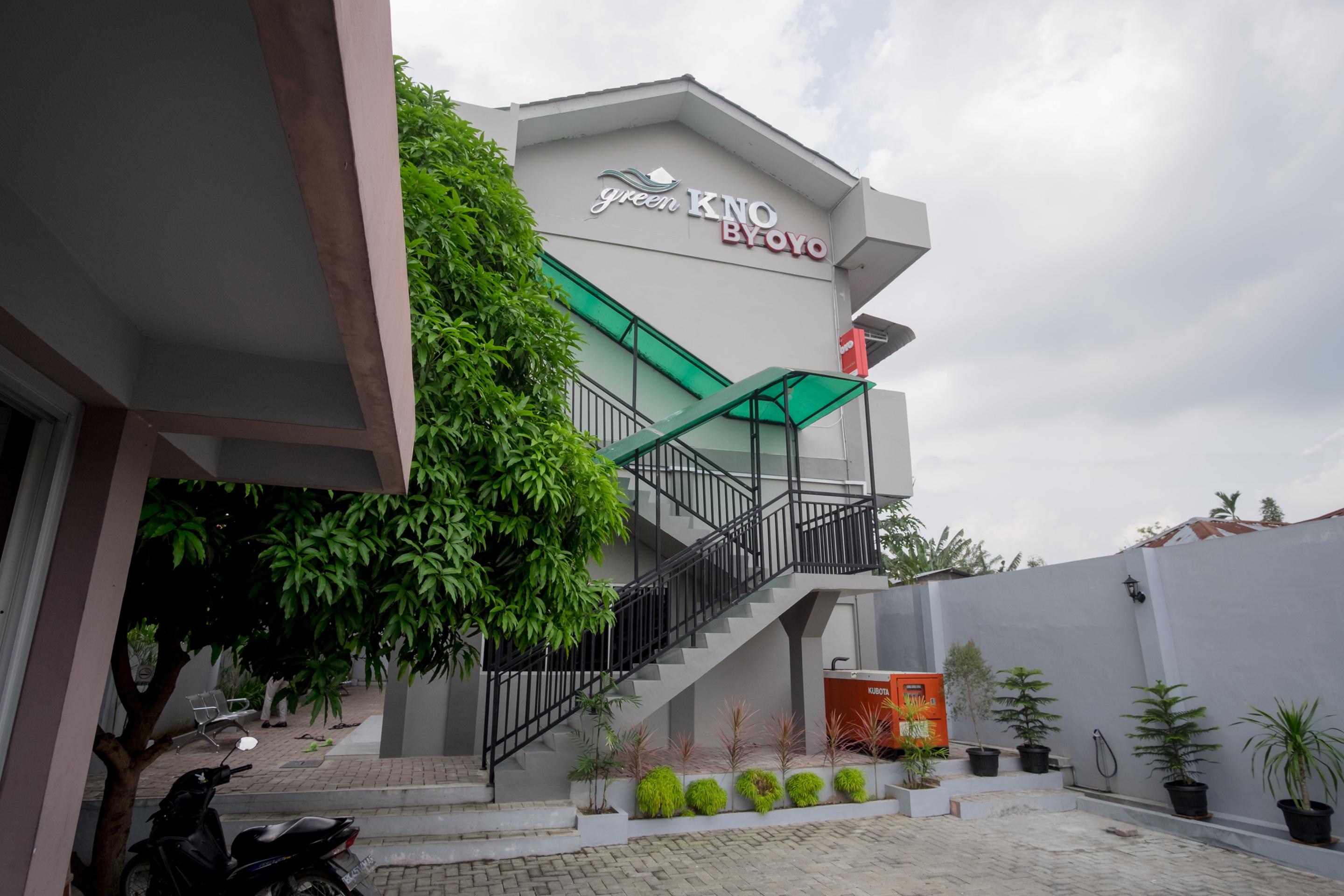 Oyo 470 Green Kno Medan Luaran gambar