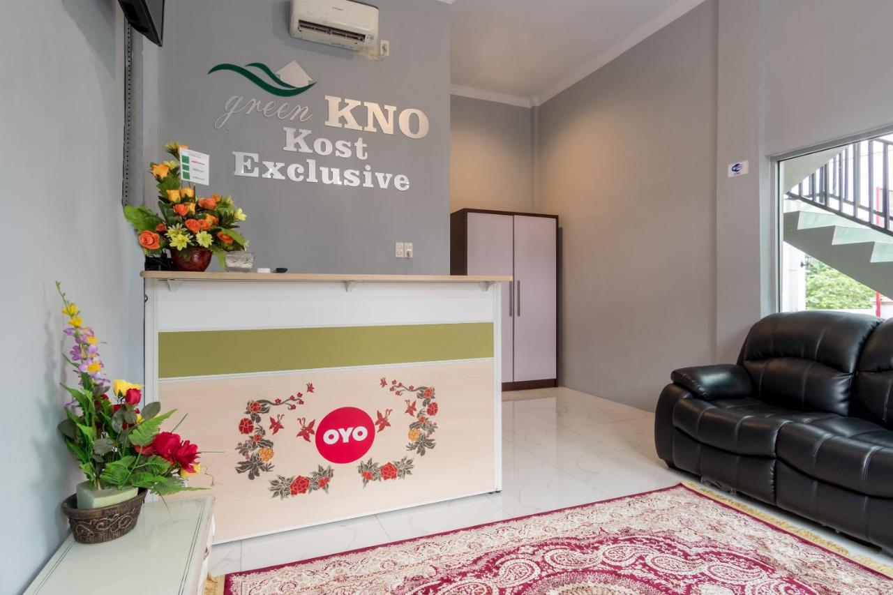Oyo 470 Green Kno Medan Luaran gambar